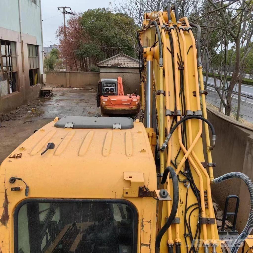 Hyundai 210-9 Lastik tekerli ekskavatörler