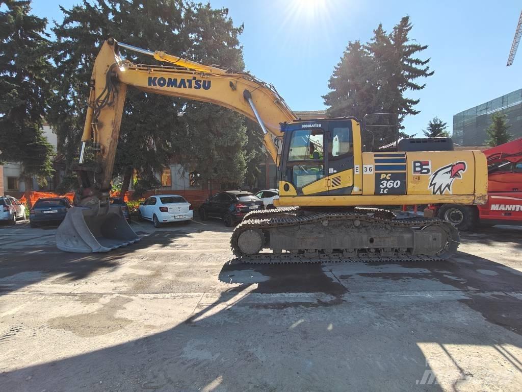 Komatsu PC 360 LC-10 Paletli ekskavatörler