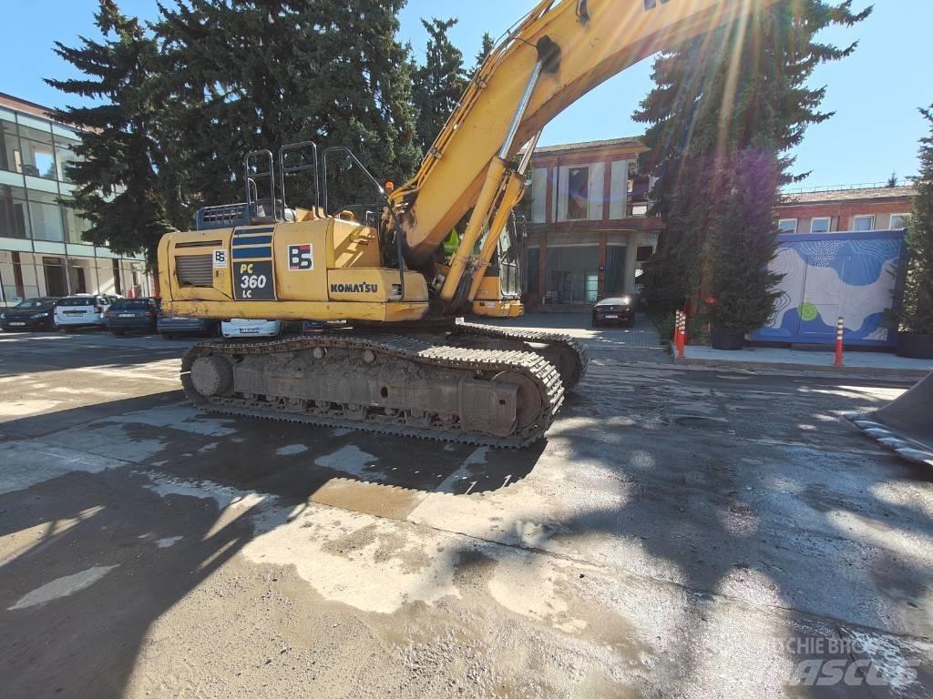 Komatsu PC 360 LC-10 Paletli ekskavatörler