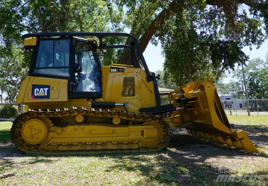 CAT D 6 K 2 LGP Paletli dozerler