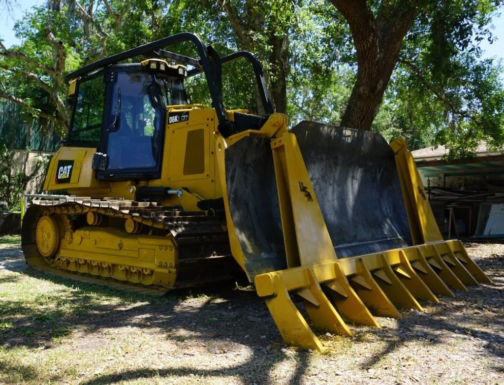 CAT D 6 K 2 LGP Paletli dozerler