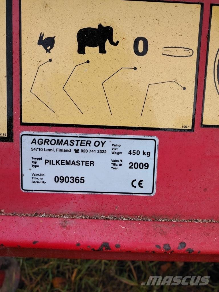 Pilkemaster Classic Odun kirma, yarma ve dograma makinasi