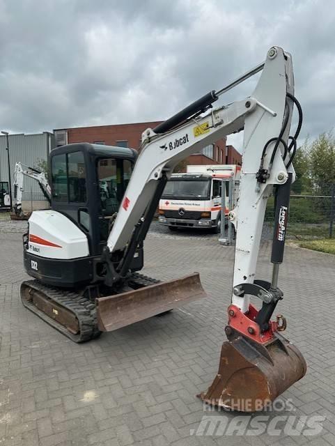 Bobcat E 32 Mini ekskavatörler, 7 tona dek