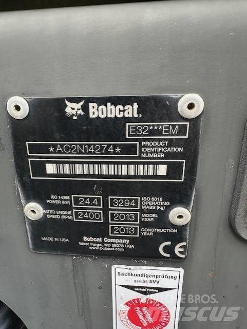 Bobcat E 32 Mini ekskavatörler, 7 tona dek