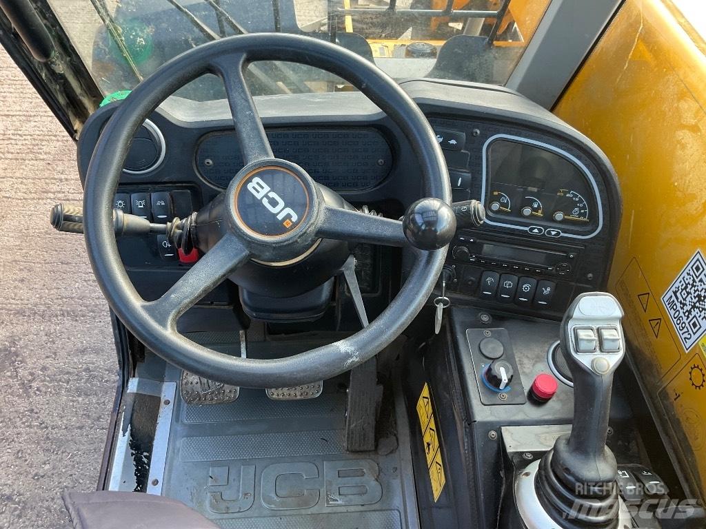 JCB 525-60 Teleskopik yükleyiciler