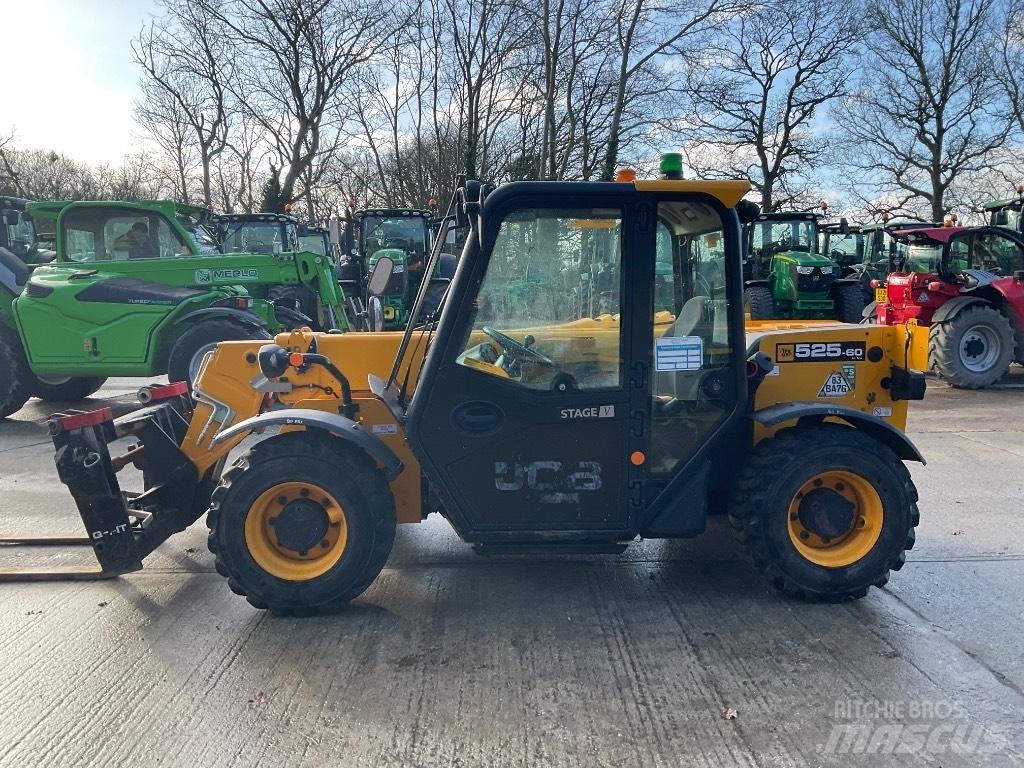 JCB 525-60 Teleskopik yükleyiciler