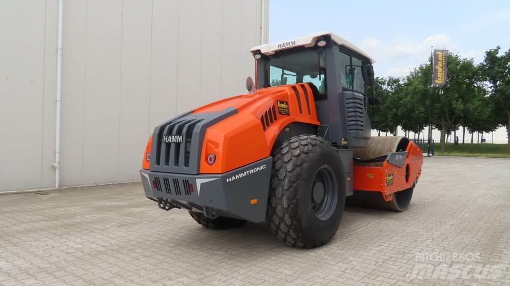 Hamm HC130i Tek tamburlu silindirler