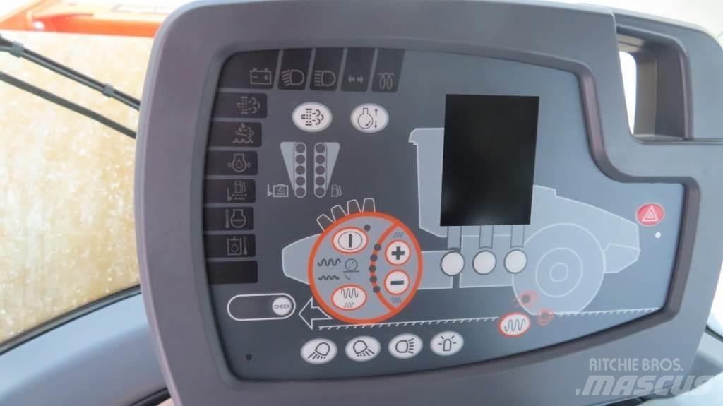 Hamm HC130i Tek tamburlu silindirler