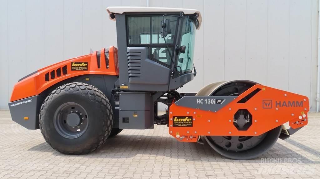 Hamm HC130i Tek tamburlu silindirler