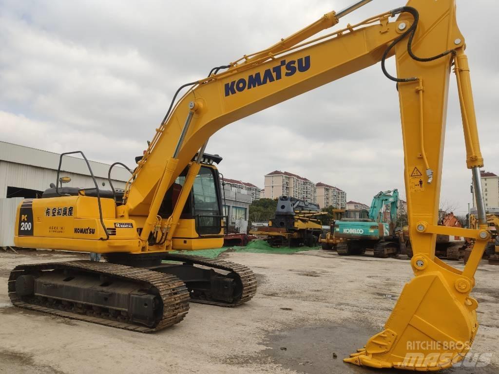 Komatsu PC 200-8 Midi ekskavatörler 7 - 12 t