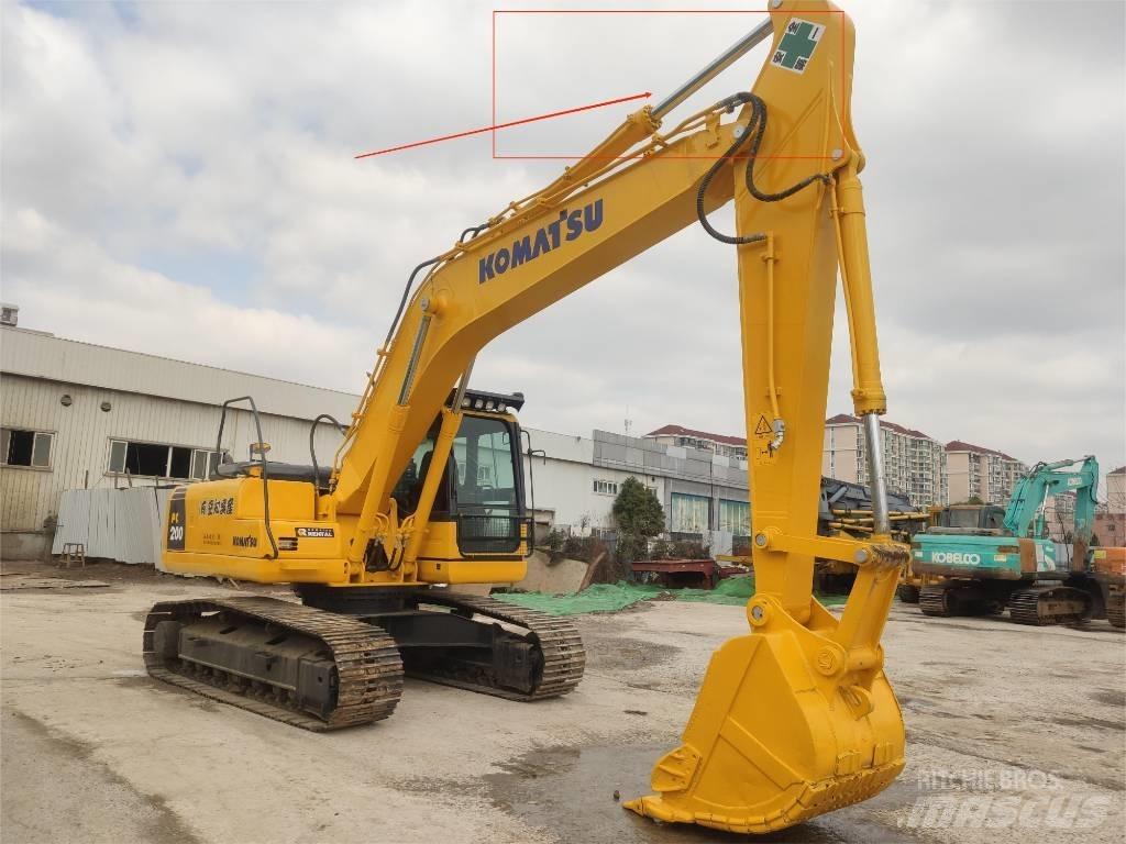 Komatsu PC 200-8 Midi ekskavatörler 7 - 12 t