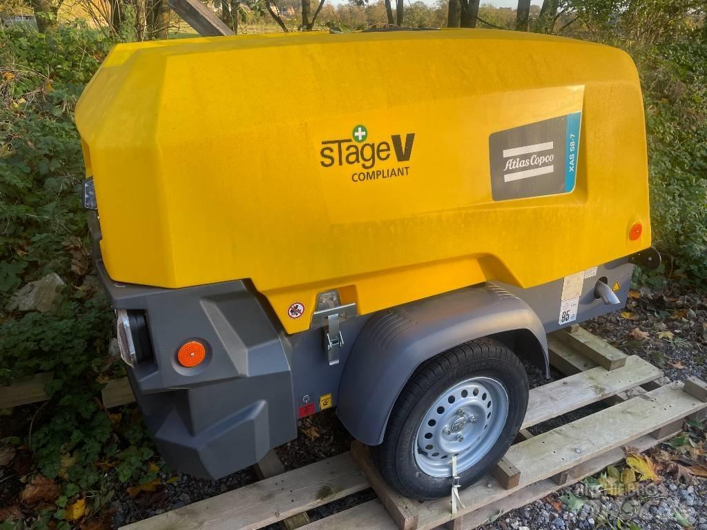 Atlas Copco XAS 58-7 Kompresörler