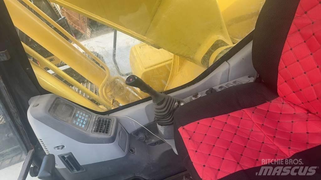 Komatsu PC 200 LC-7 Paletli ekskavatörler