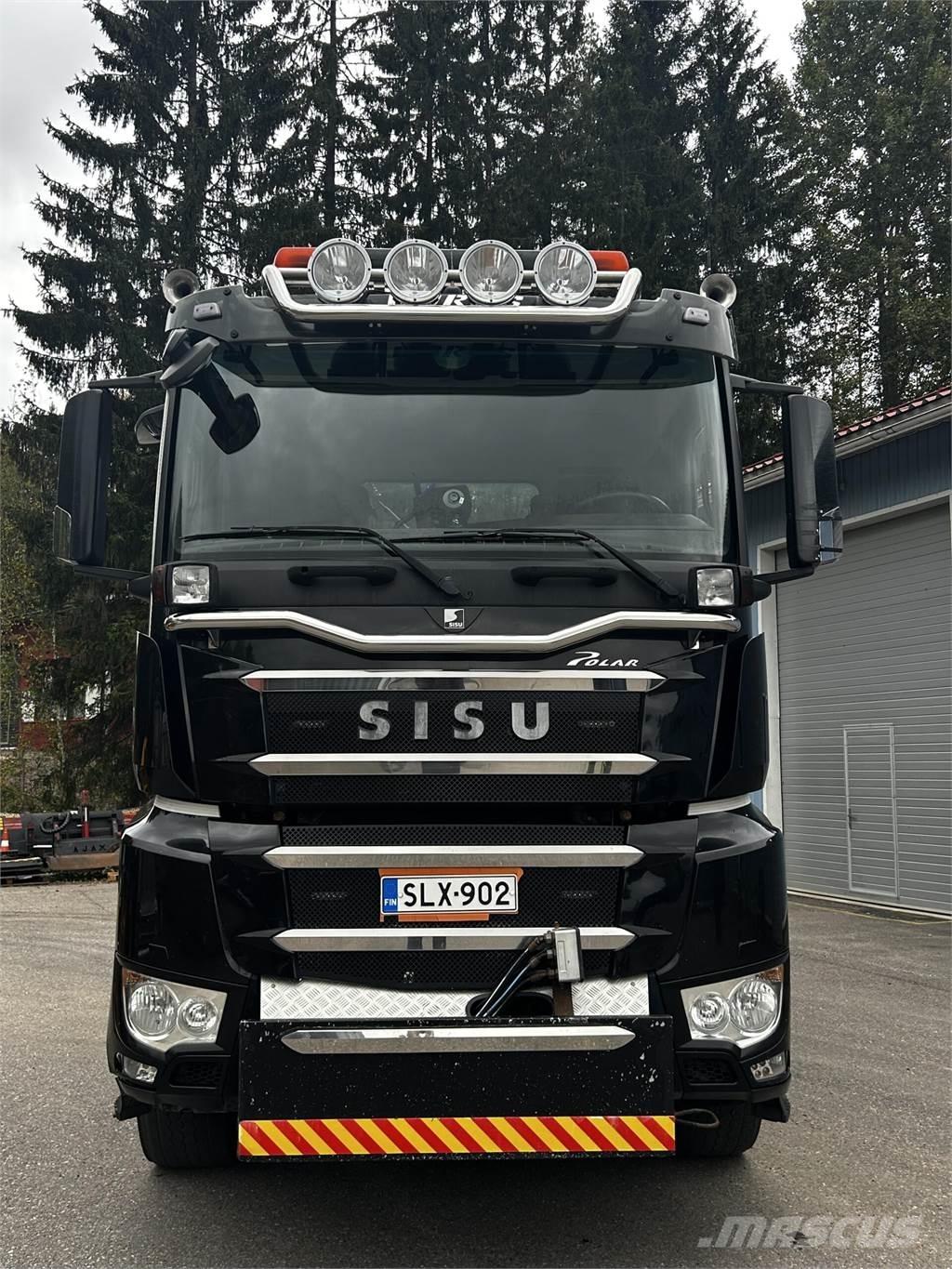 Sisu Polar 625 Belediye / genel amaçli araçlar