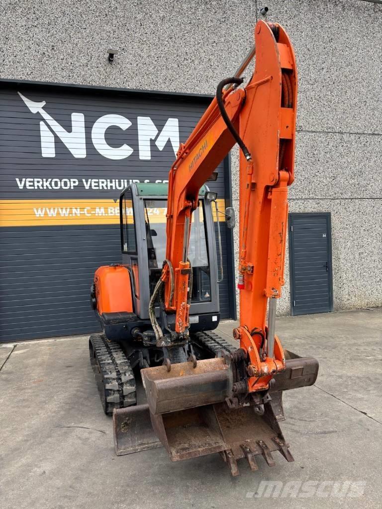 Hitachi ZX 30 Mini ekskavatörler, 7 tona dek