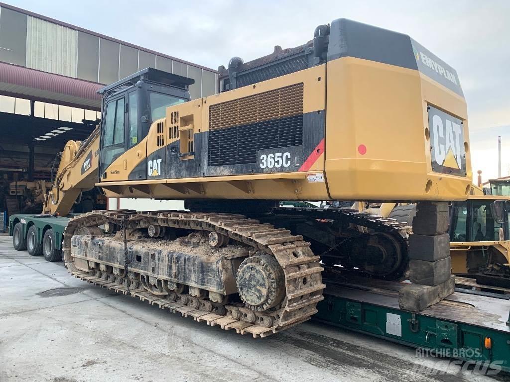 CAT 365 C Paletli ekskavatörler