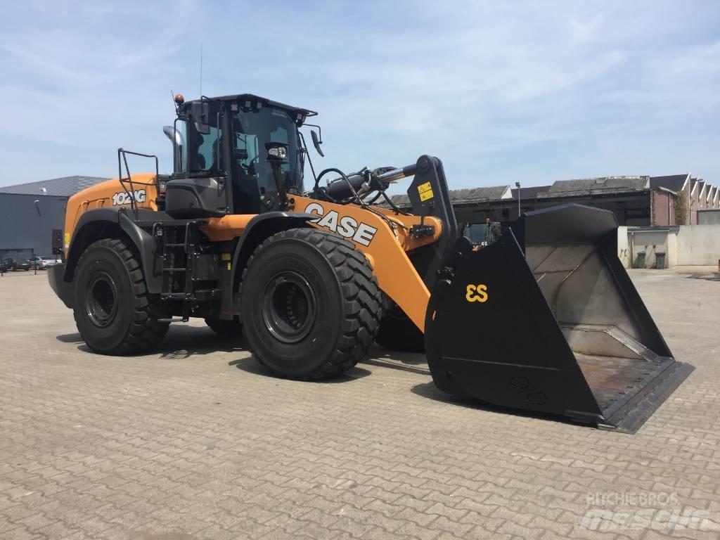 CASE 1021G Bomlar ve kollar