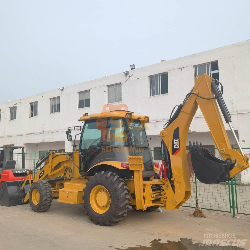 CAT 416 F Kazıcı yükleyiciler - beko loder