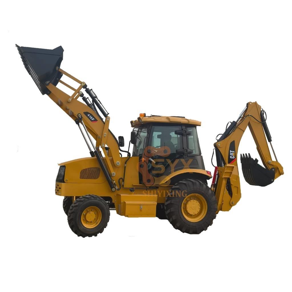 CAT 416 F Kazıcı yükleyiciler - beko loder