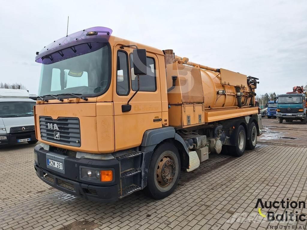 MAN TGS200 Vidanjörler