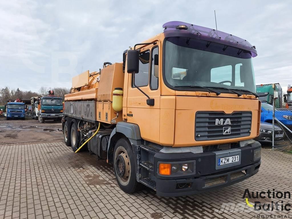 MAN TGS200 Vidanjörler