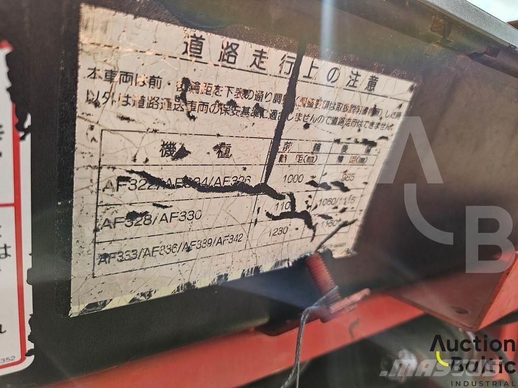 Yanmar AF 328 Traktörler
