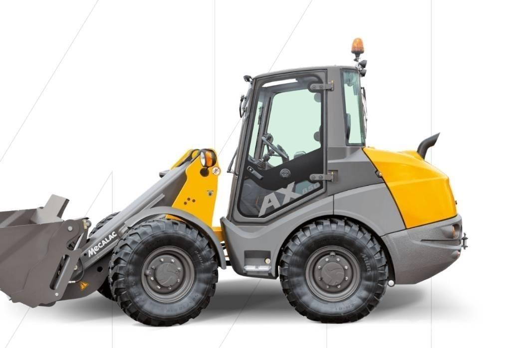 Mecalac AX850-HL Tekerlekli yükleyiciler