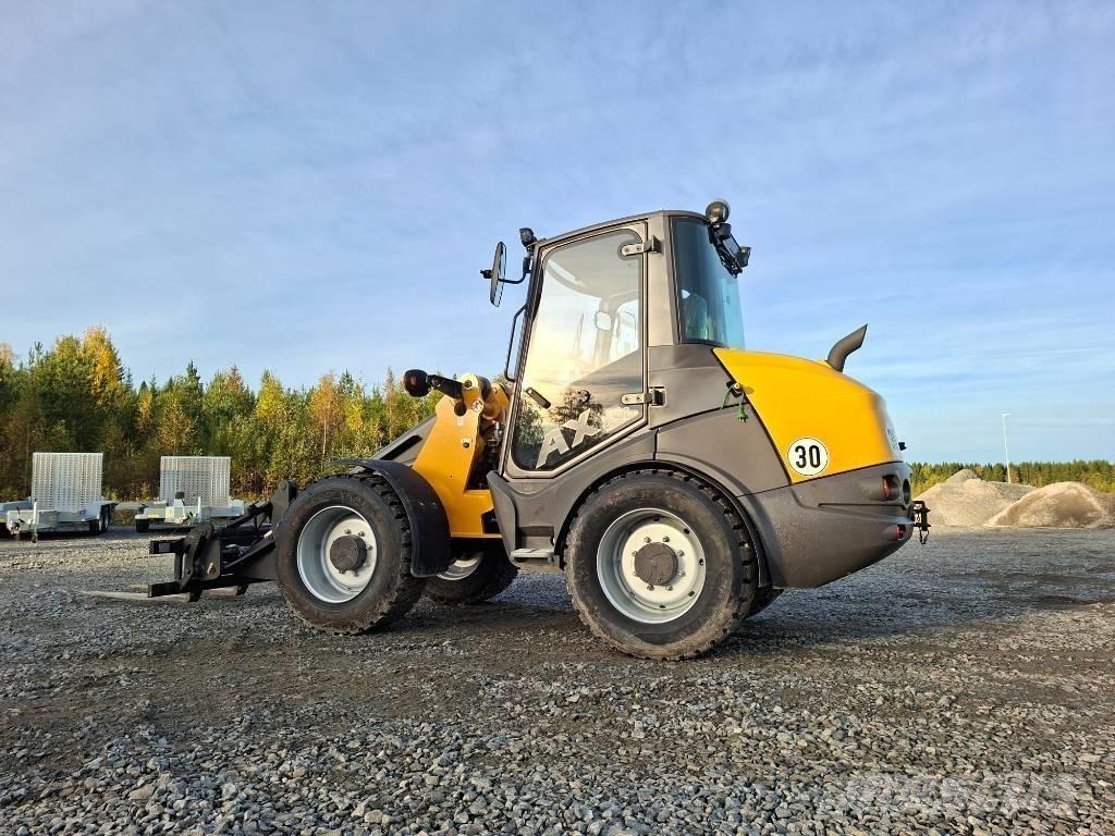 Mecalac AX850-HL Tekerlekli yükleyiciler