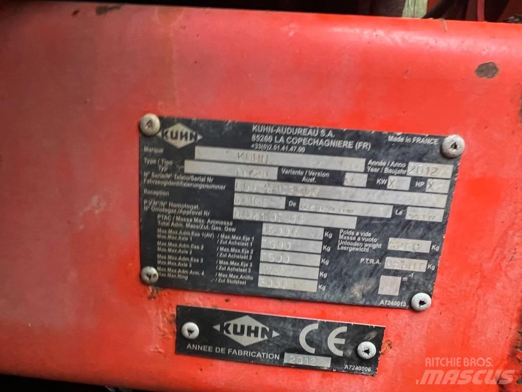 Kuhn EuroMix Hayvan besleyiciler