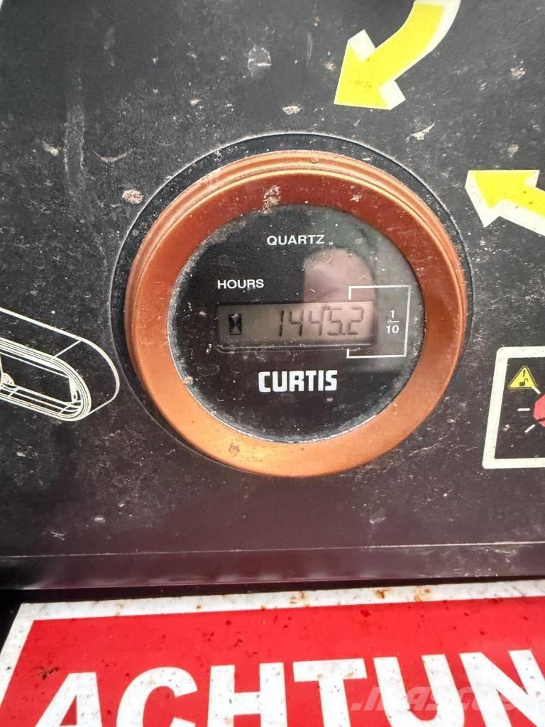 Almac Jibbi 1250 Diger lift ve platformlar