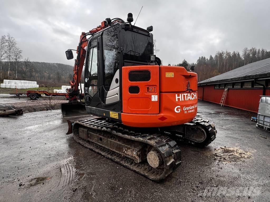 Hitachi ZX 85 US-5 Midi ekskavatörler 7 - 12 t