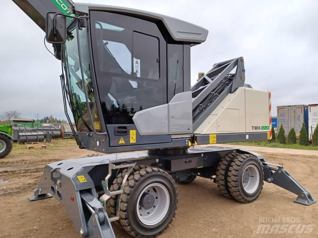 Terex Ecotec TWH 220 Lastik tekerli ekskavatörler
