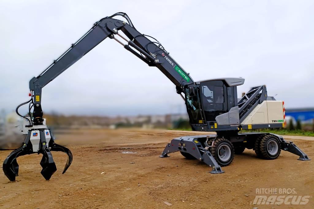Terex Ecotec TWH 220 Lastik tekerli ekskavatörler