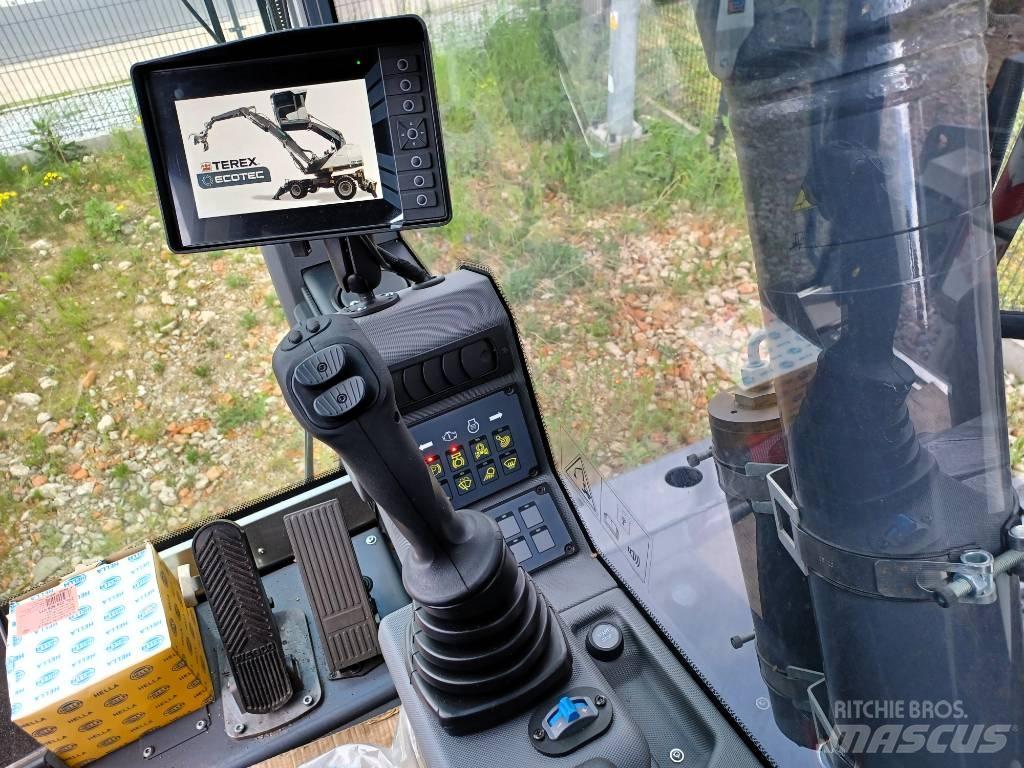 Terex Ecotec TWH 220 Lastik tekerli ekskavatörler