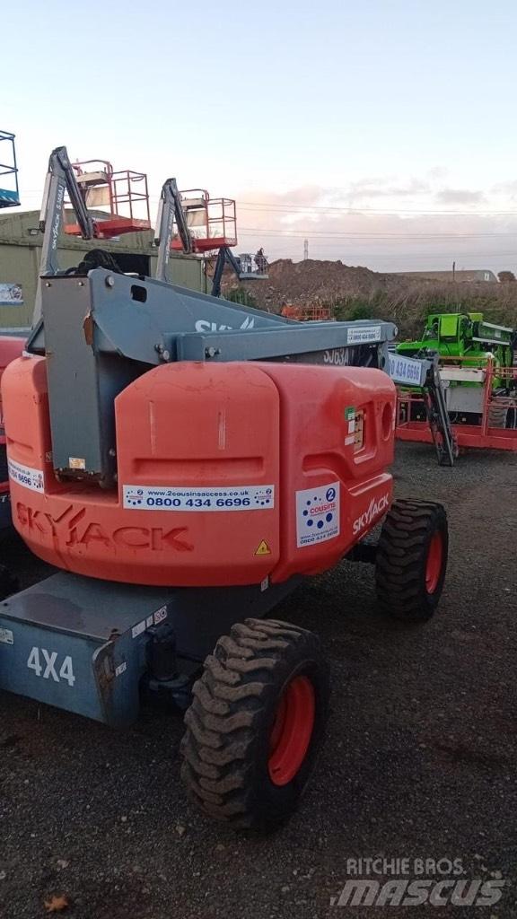 SkyJack SJ 63 AJ Körüklü personel platformları