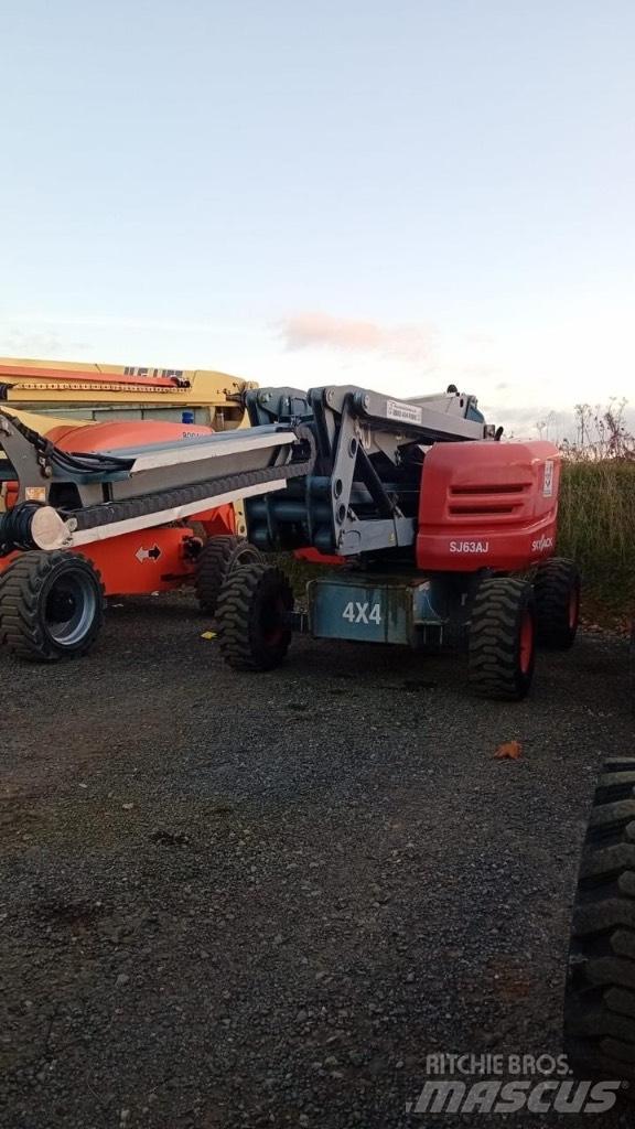 SkyJack SJ 63 AJ Körüklü personel platformları