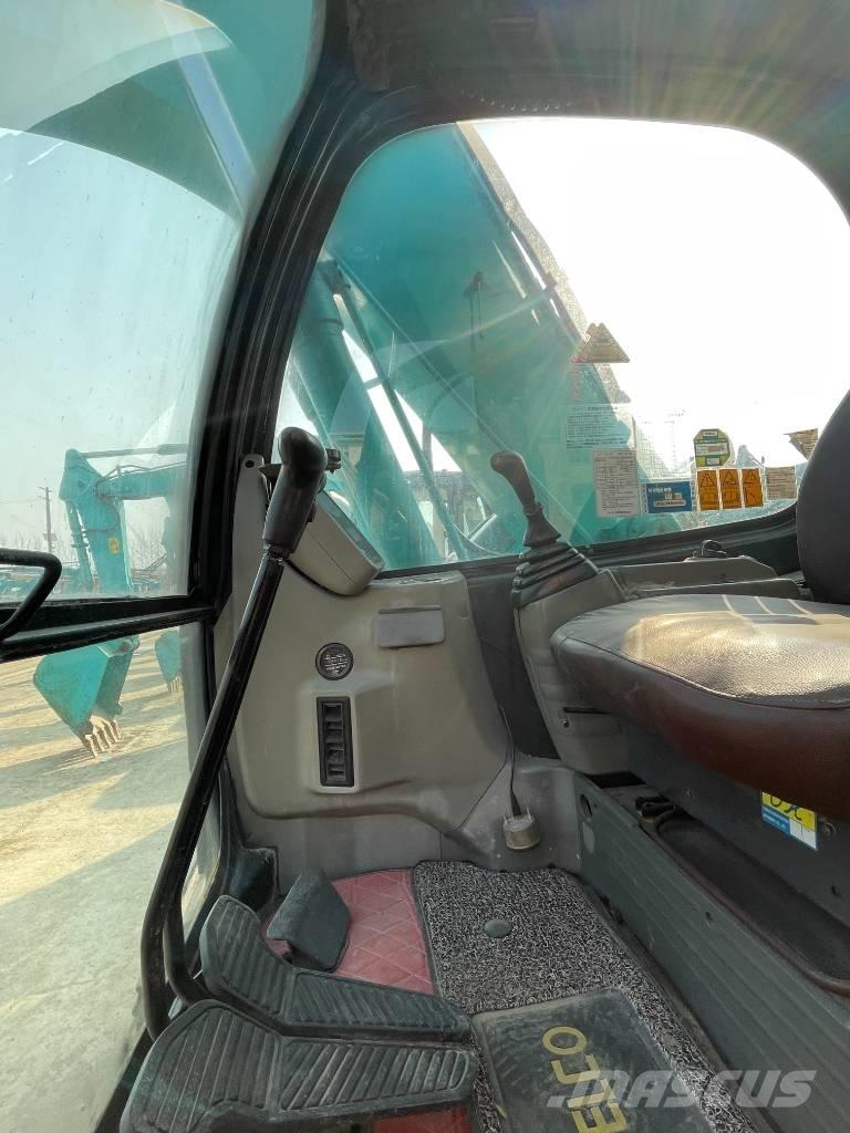 Kobelco SK 135 SR LC Paletli ekskavatörler