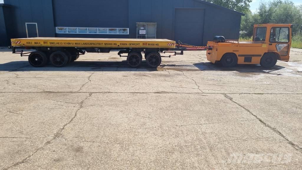  Buiscar KB 2 Flatbed römorklar