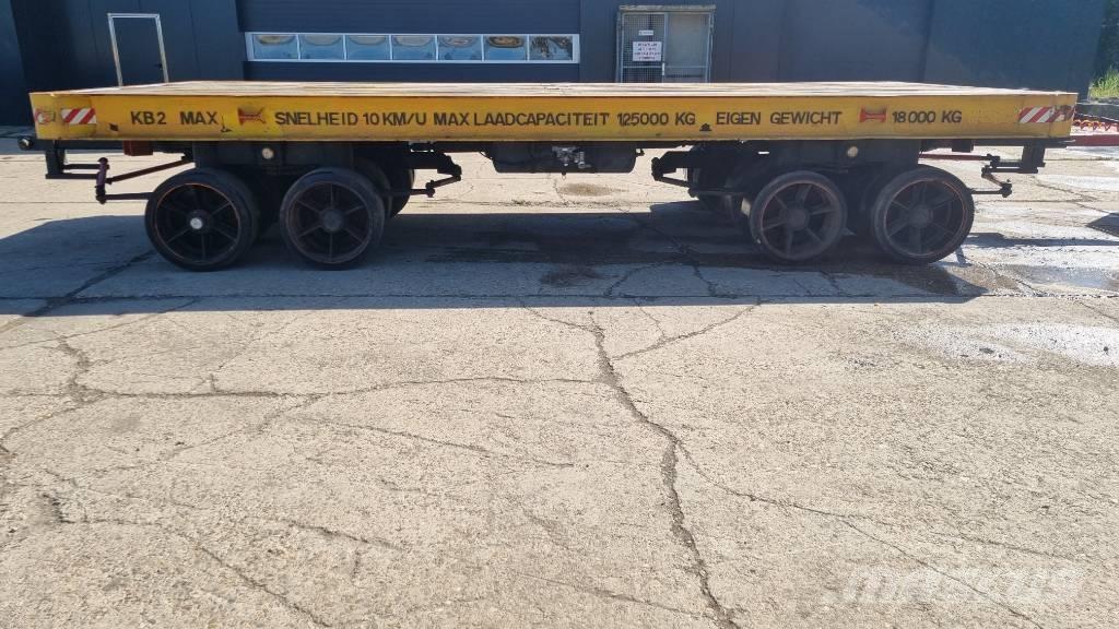  Buiscar KB 2 Flatbed römorklar