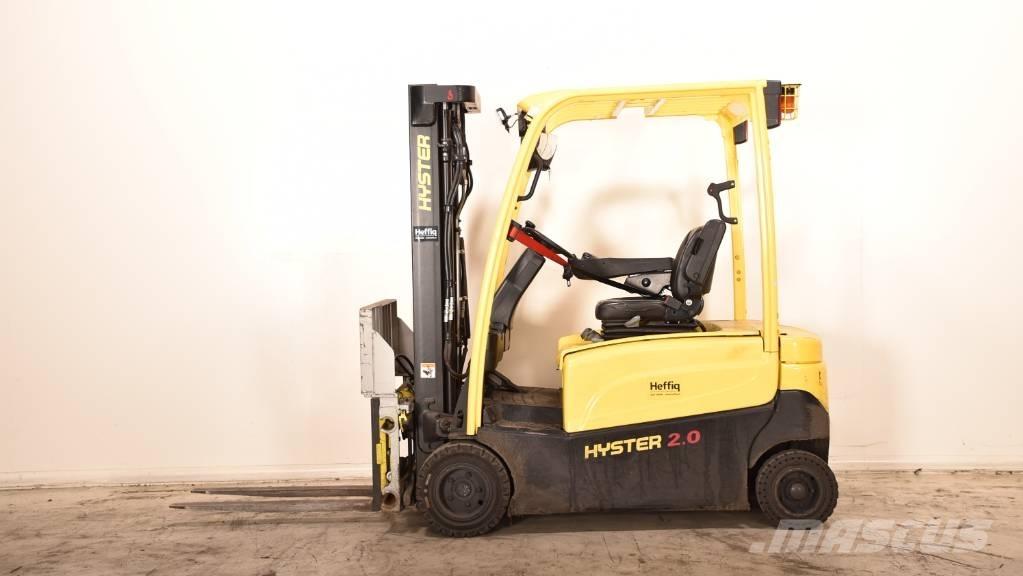 Hyster J 2.0 XN LWB Elektrikli forkliftler