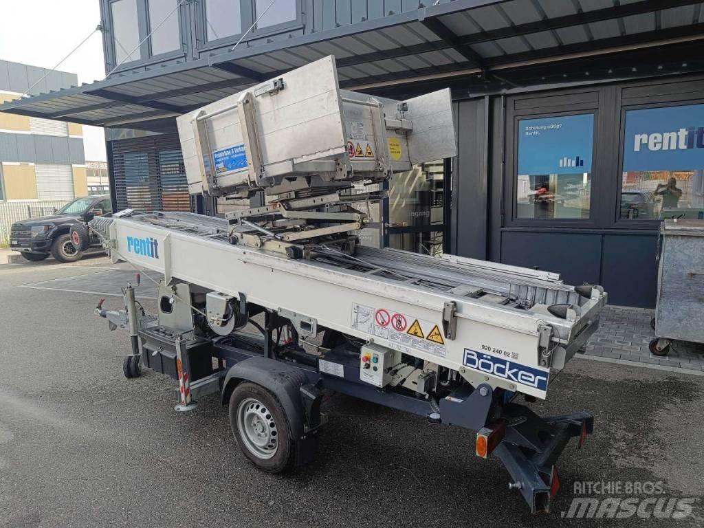 Böcker Junior HD 24 Mal ve eşya asansörleri