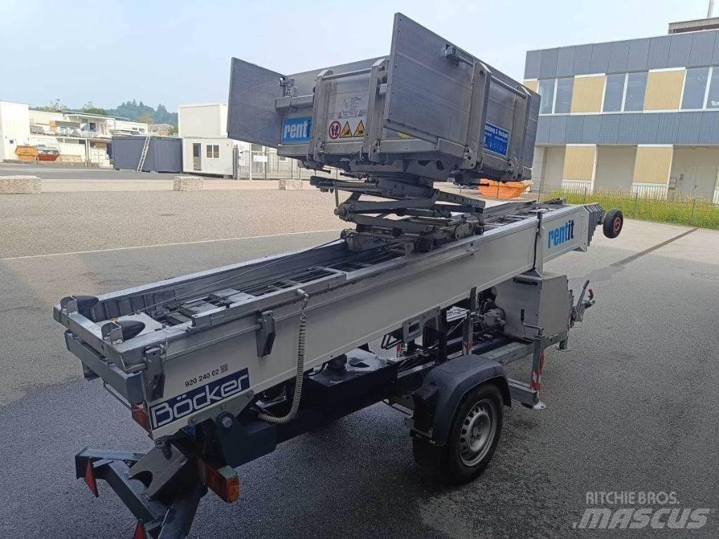 Böcker Junior HD 24 Mal ve eşya asansörleri
