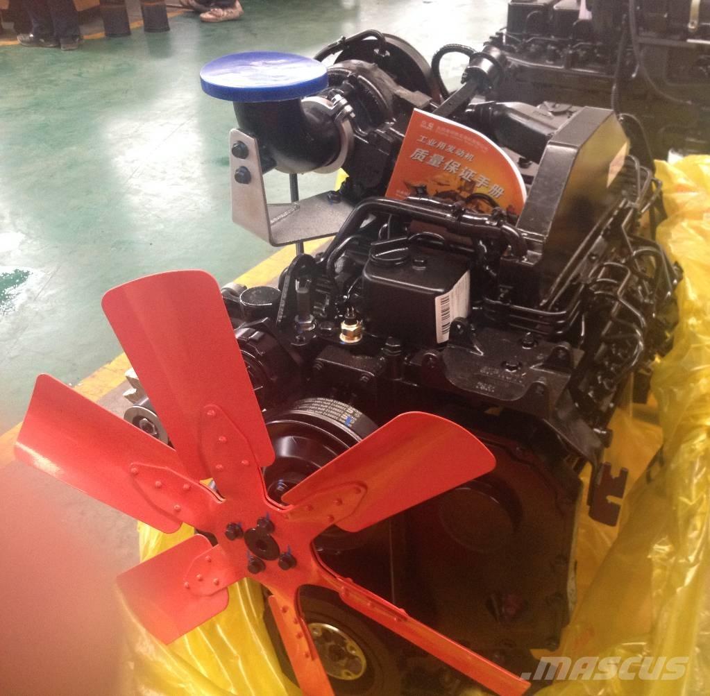 Cummins 6BT5.9-C150 Motorlar