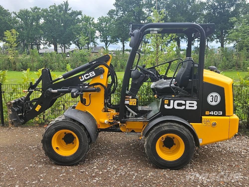 JCB 403 Mini yükleyiciler