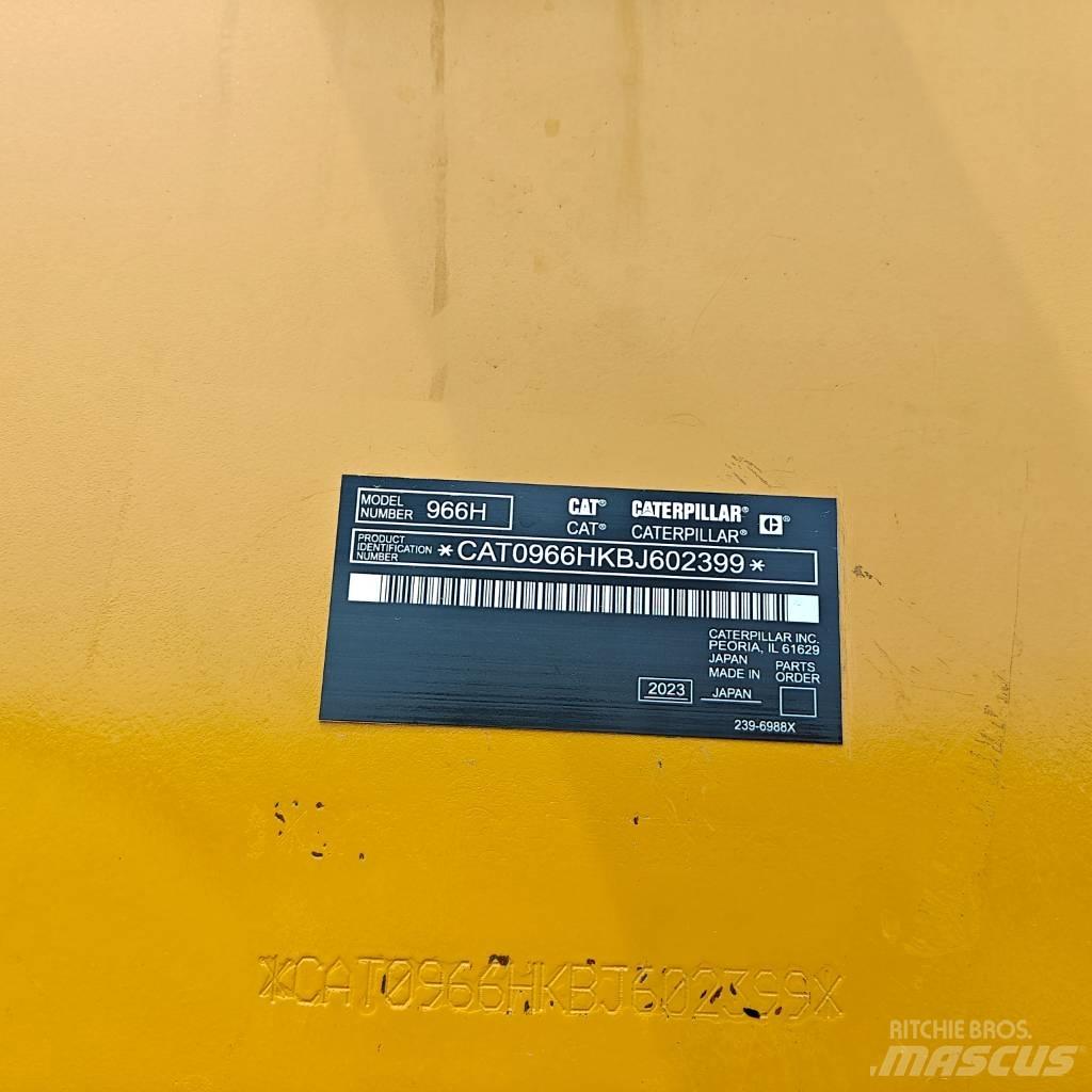 CAT 966 H Tekerlekli yükleyiciler