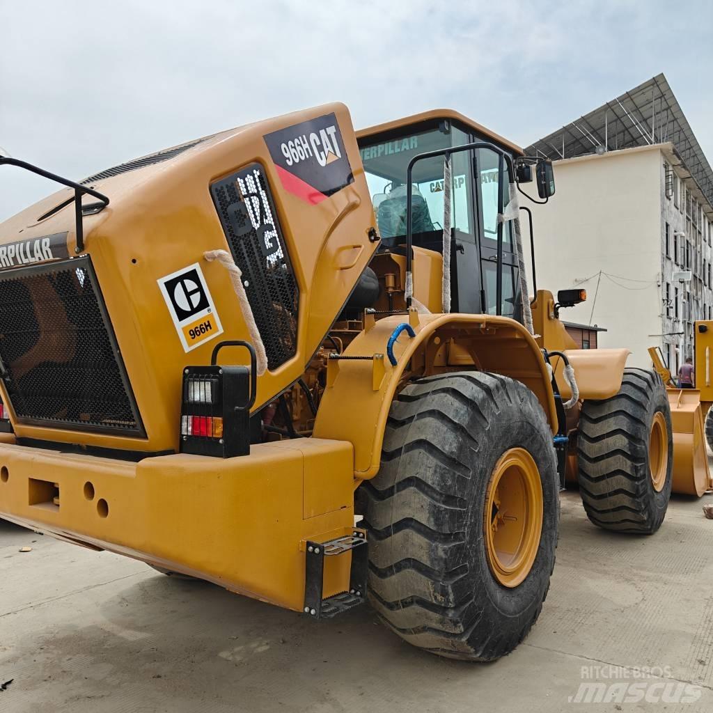 CAT 966 H Tekerlekli yükleyiciler
