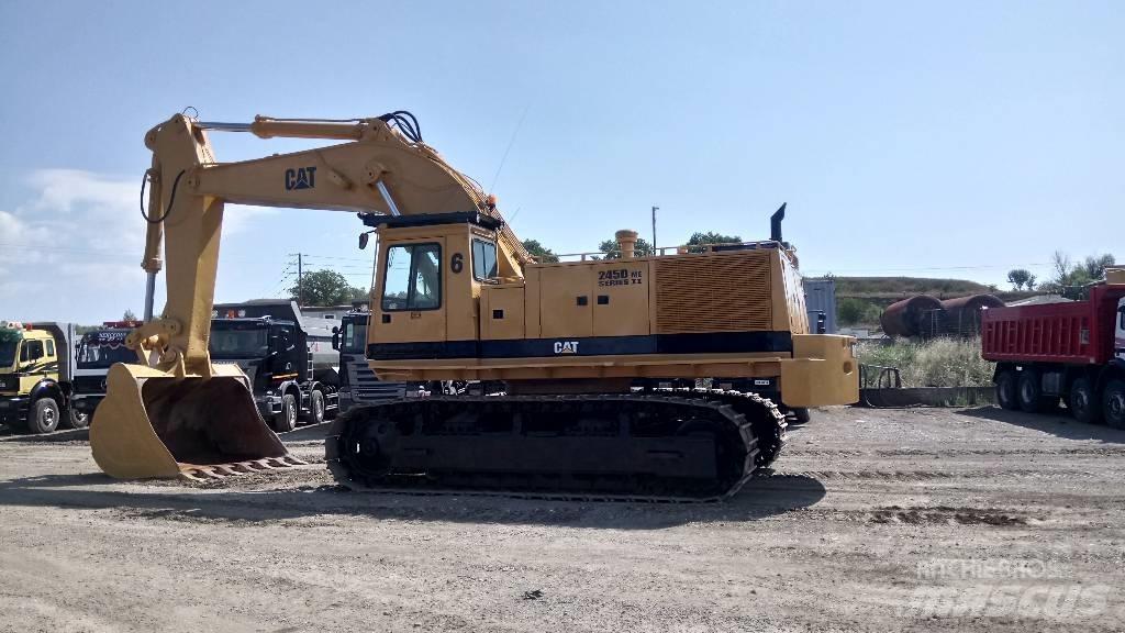 CAT 245 D ME Paletli ekskavatörler