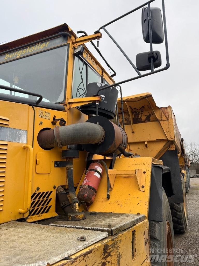 Volvo A 30 C Belden kirma kaya kamyonu
