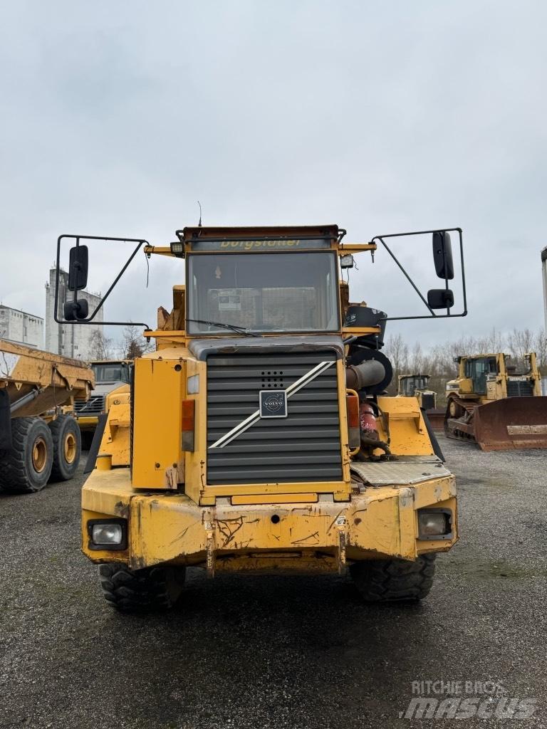 Volvo A 30 C Belden kirma kaya kamyonu