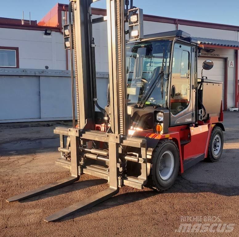Kalmar ECG70-6 Elektrikli forkliftler